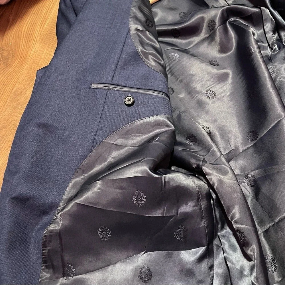 Lauren Ralph‎ Lauren Vintage Navy Wool Blazer Jacket Men’s 46R